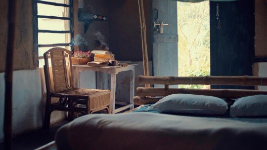 One of the cottage from inside