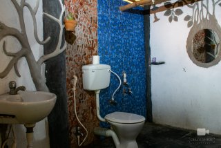 one of the washroom
