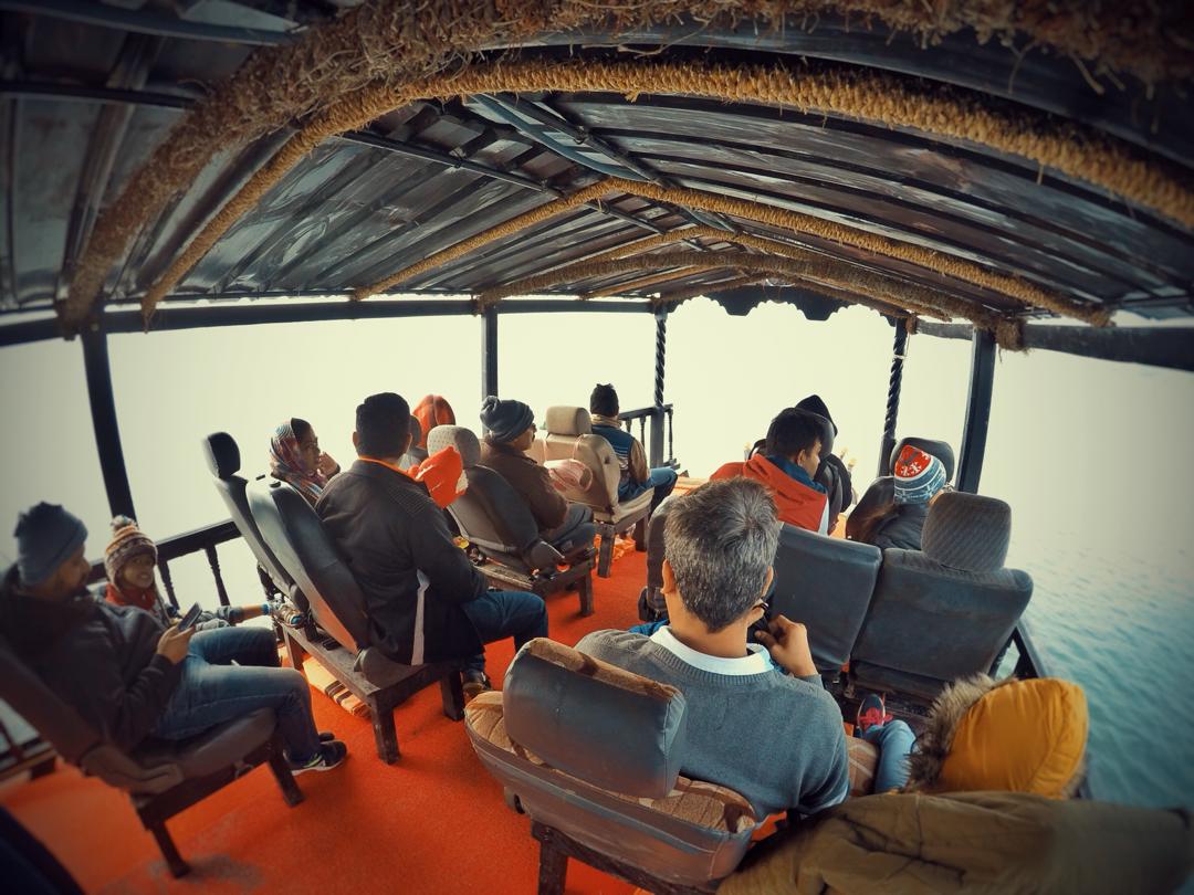 One of our boat ELMAR during jungle safari