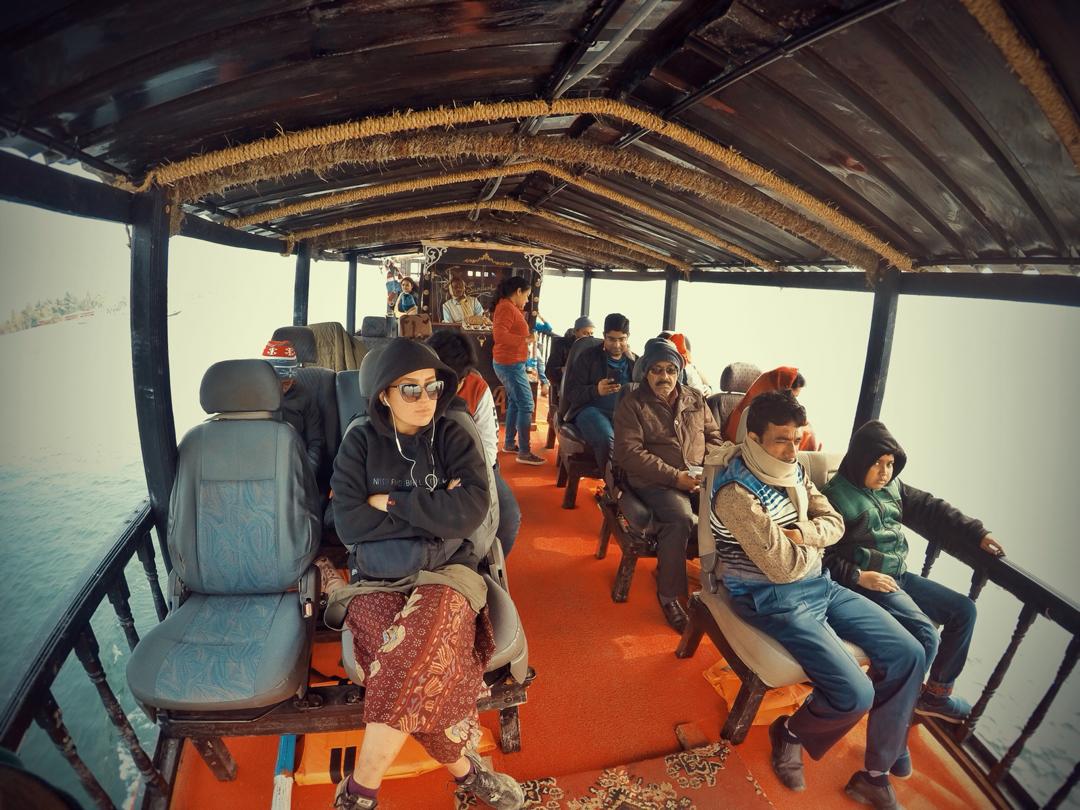 jungle view from our motor boat