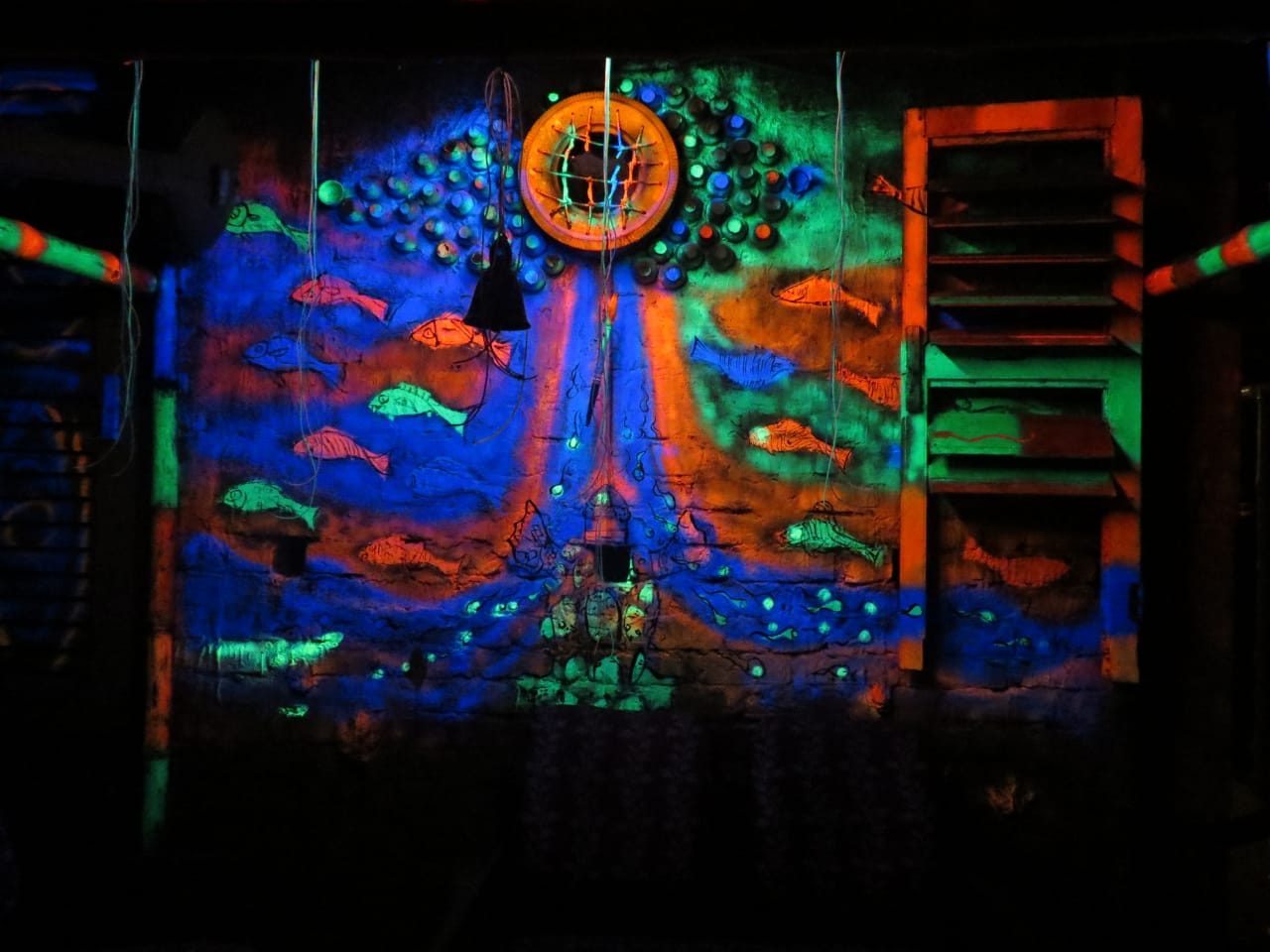 art created by guests