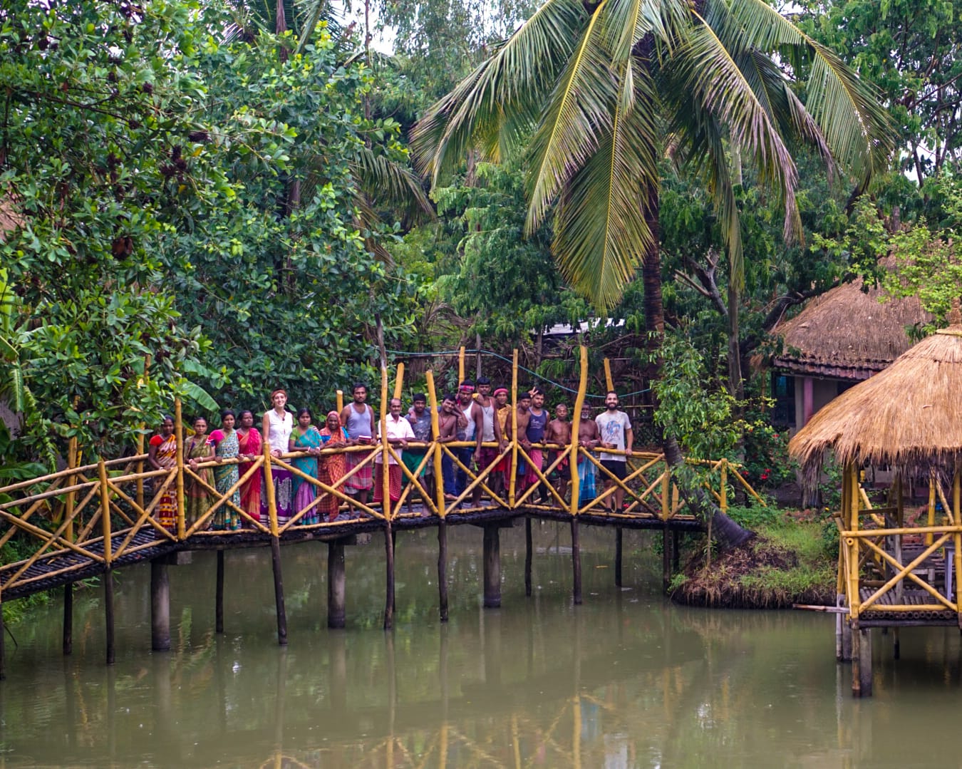 The  eco village community 