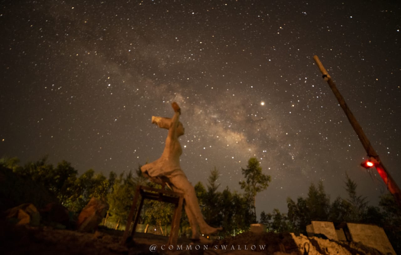 The arty night @ eco village