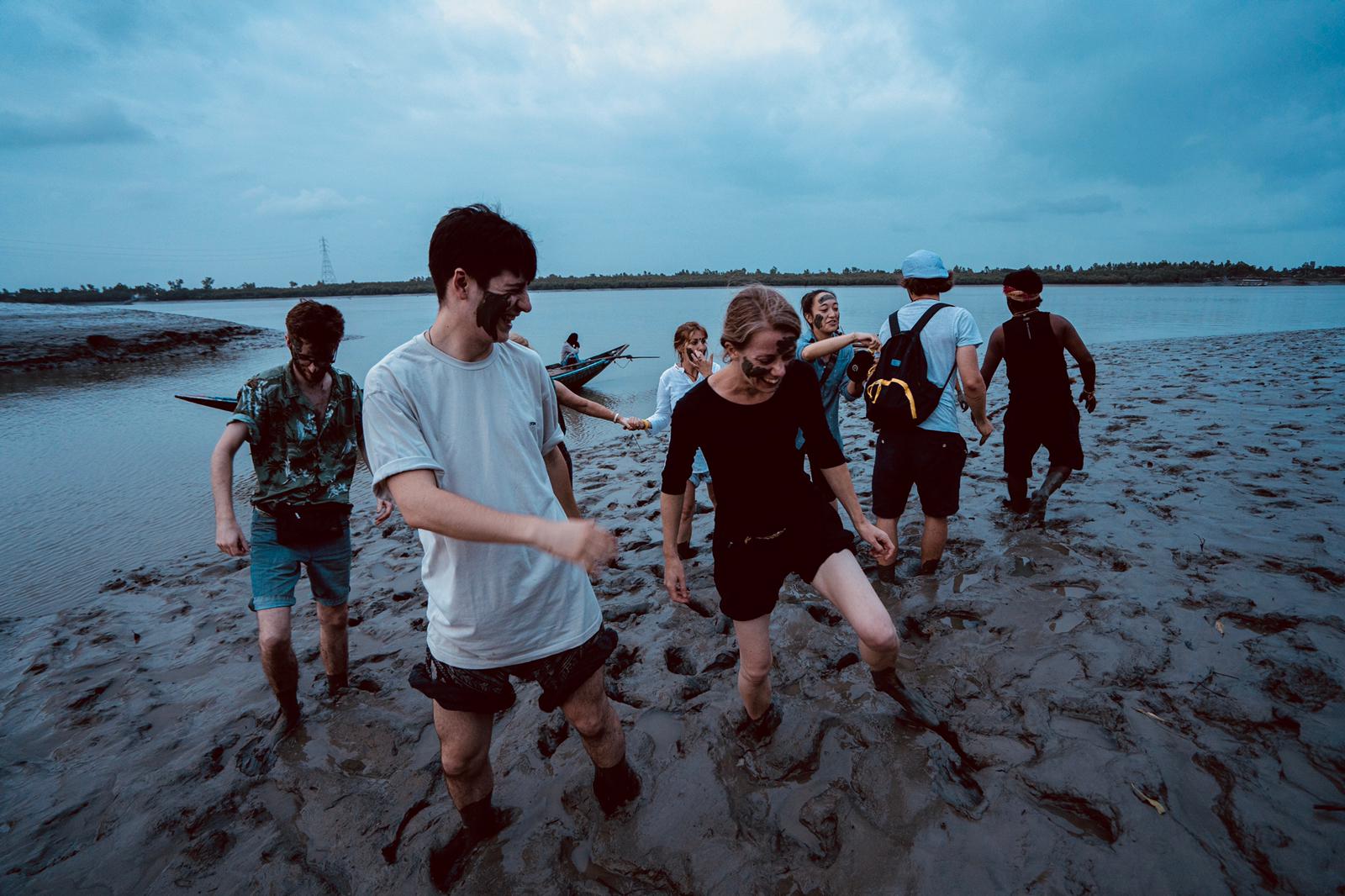 One step further into the mud (optional activity)